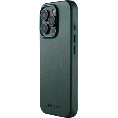Θήκη Apple iPhone 16 Pro Max - MUJJO Full Leather Case Δερμάτινη με MagSafe - Livid Green (MUJJO-CL-055-LG)