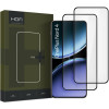 Αντιχαρακτικό Γυαλί Προστασίας OnePlus Nord 4 - Hofi Premium Pro+ Tempered Glass FullFace Οθόνης - 2 Τεμάχια - Black (5906302376582)