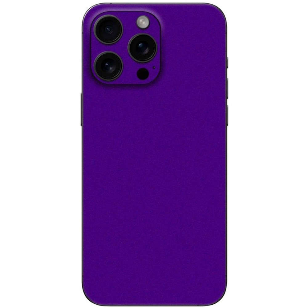 Αυτοκόλλητο Skin Προστασίας Πλάτης - Apple iPhone 15 Pro - Gams Premium Vinyl Skin Back Plate - Amethyst (GAMS-VNL-SKIN-AMT-001-076)