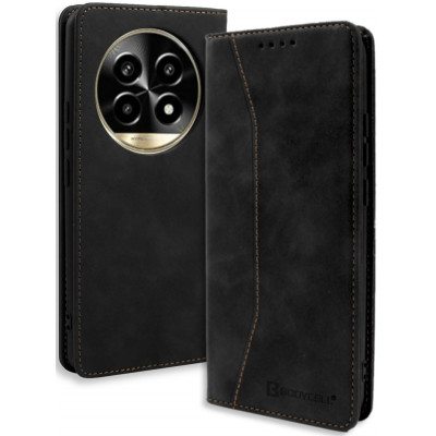 Θήκη Realme 13 Pro / 13 Pro Plus - Bodycell Book Case Πορτοφόλι - Black (5206015079276)