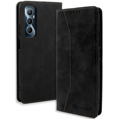 Θήκη Realme C65 4G - Bodycell Book Case Πορτοφόλι - Black (5206015079337)