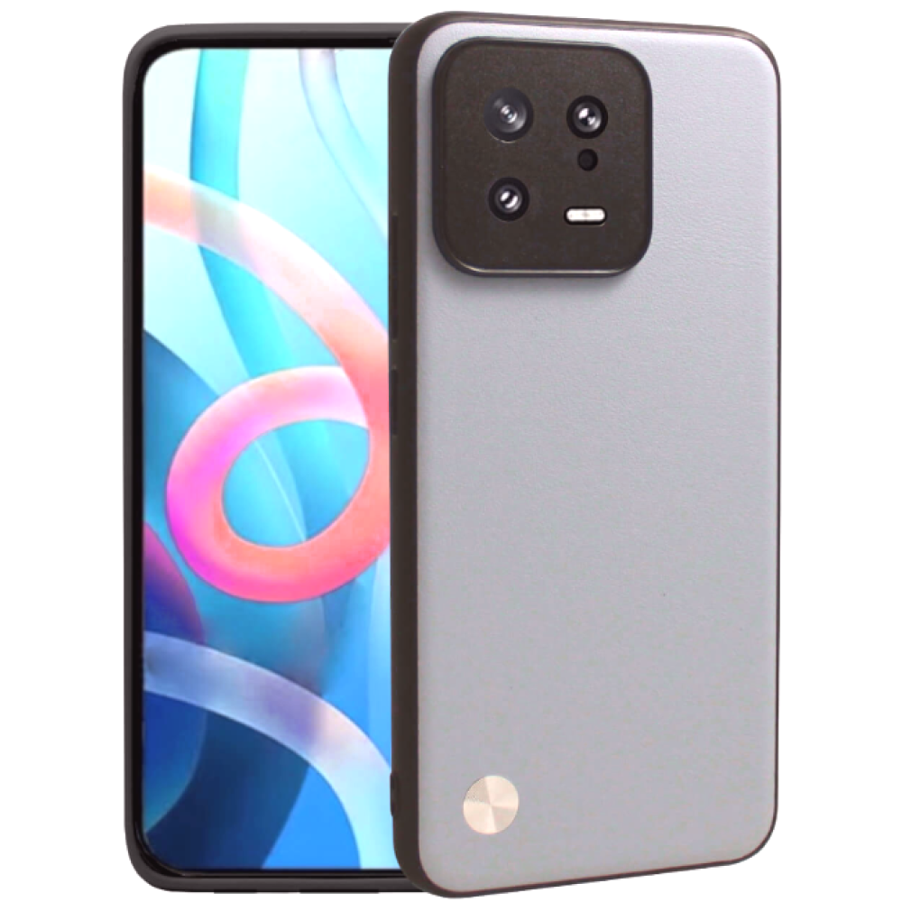 Θήκη Xiaomi 13 - Bodycell Vegan Cover Σκληρή - Light Blue (5206015077227)