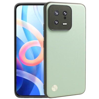 Θήκη Xiaomi 13 - Bodycell Vegan Cover Σκληρή - Light Green (5206015077234)