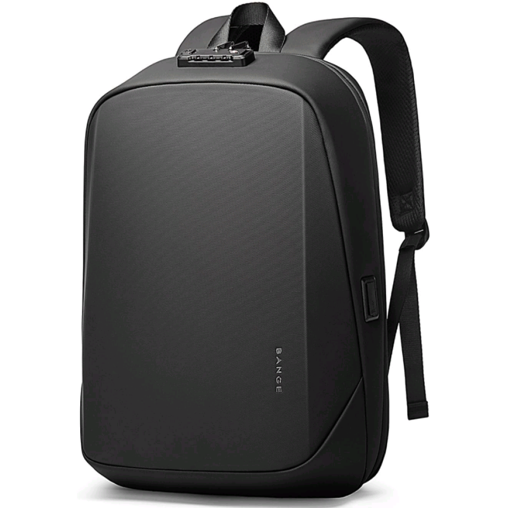 Bange 7251 - Σακίδιο Πλάτης / Τσάντα Μεταφοράς Laptop έως 15.6" με Κλειδαριά TSA - 18L - Black
