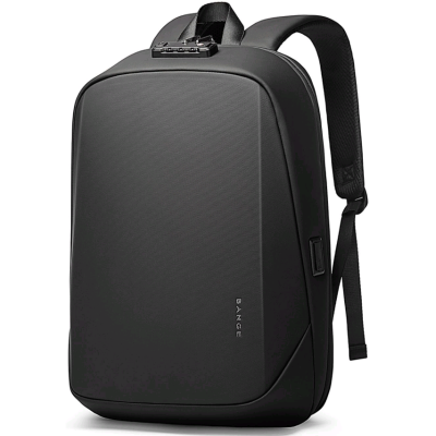 Bange 7251 - Σακίδιο Πλάτης / Τσάντα Μεταφοράς Laptop έως 15.6" με Κλειδαριά TSA - 18L - Black