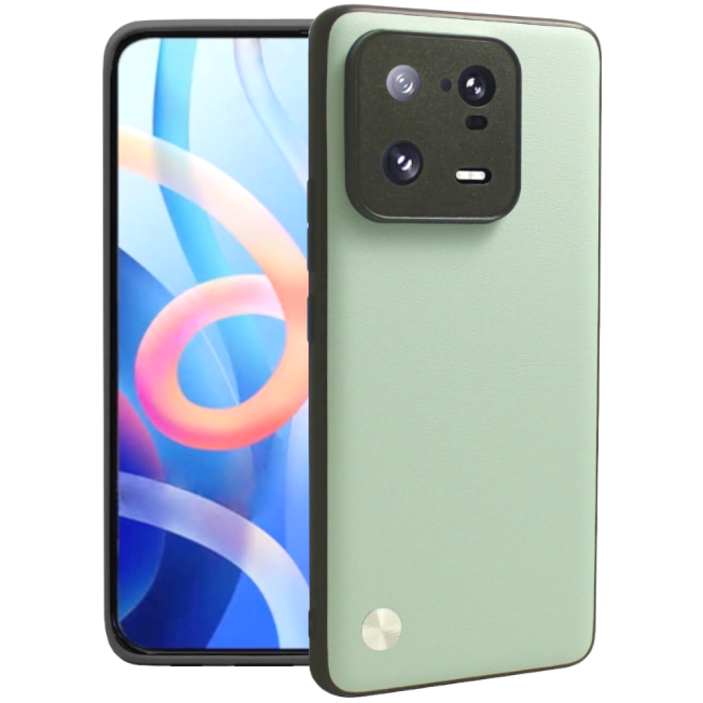 Θήκη Xiaomi 13 Pro - Bodycell Vegan Cover Σκληρή - Light Green (5206015077319)