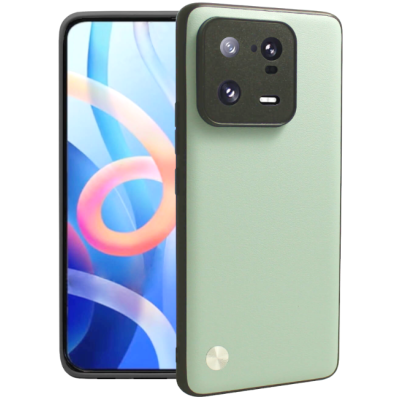Θήκη Xiaomi 13 Pro - Bodycell Vegan Cover Σκληρή - Light Green (5206015077319)