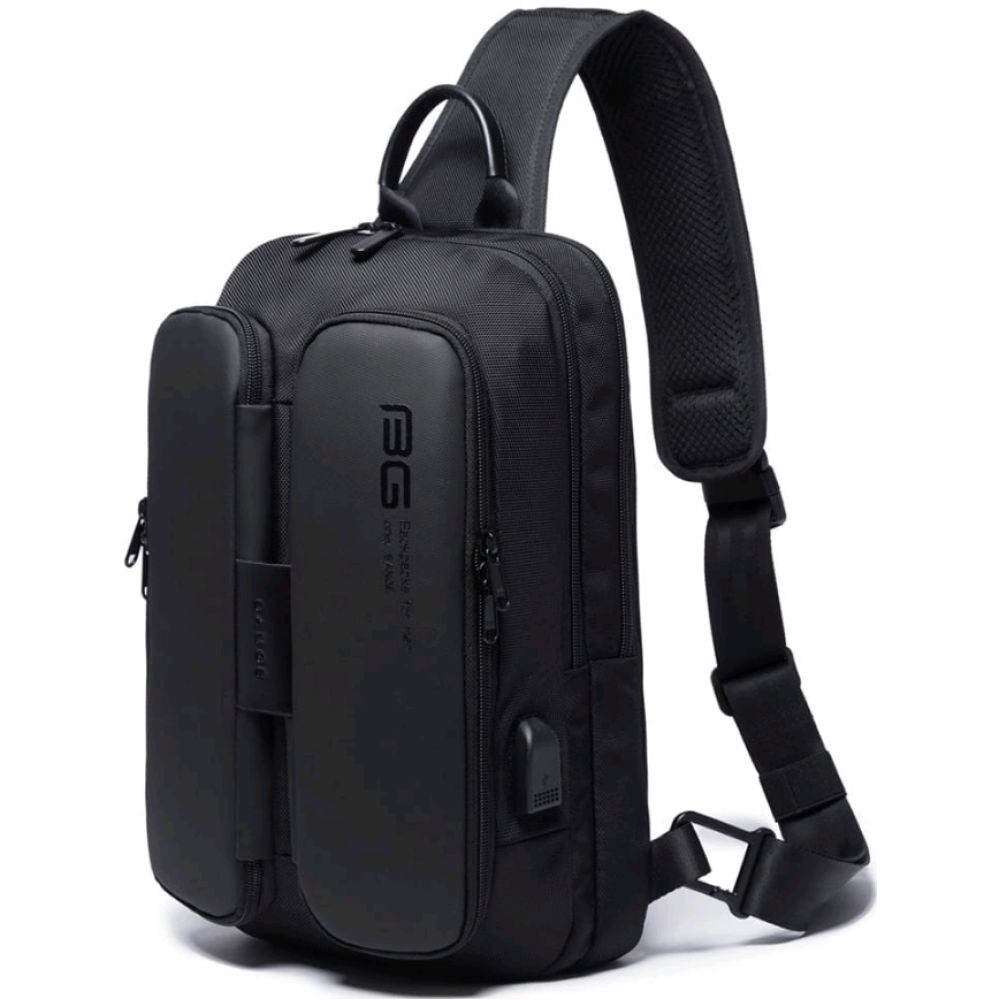 Bange 7079 - Ανδρικό Τσαντάκι Ώμου / Χιαστί Crossbody - 9L - Black