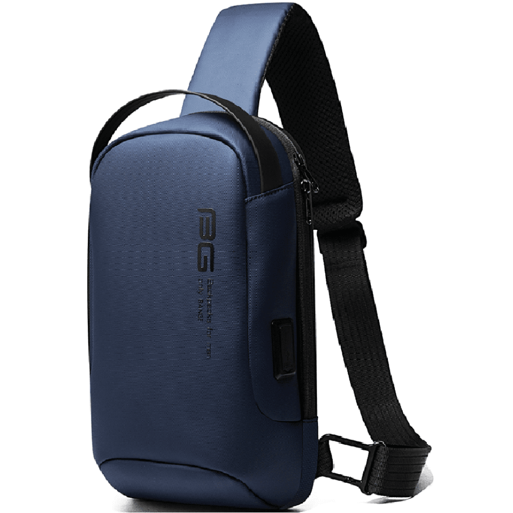 Bange 7221 - Ανδρικό Τσαντάκι Ώμου / Χιαστί Crossbody - 6L - Blue