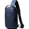 Bange 7221 - Ανδρικό Τσαντάκι Ώμου / Χιαστί Crossbody - 6L - Blue