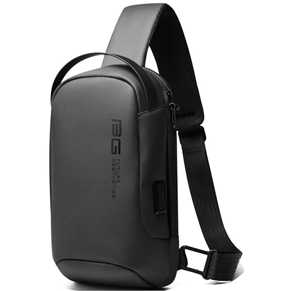 Bange 7221 - Ανδρικό Τσαντάκι Ώμου / Χιαστί Crossbody - 6L - Gray