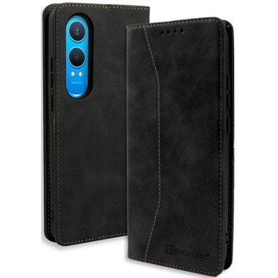 Θήκη OnePlus Nord CE4 Lite - Bodycell Book Case Πορτοφόλι - Black (5206015079153)