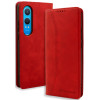 Θήκη OnePlus Nord CE4 Lite - Bodycell Book Case Πορτοφόλι - Red (5206015079177)