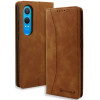 Θήκη OnePlus Nord CE4 Lite - Bodycell Book Case Πορτοφόλι - Brown (5206015079160)