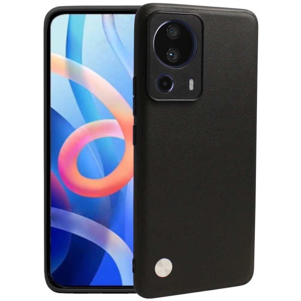 Θήκη Xiaomi 13 Lite - Bodycell Vegan Cover Σκληρή - Black (5206015077258)