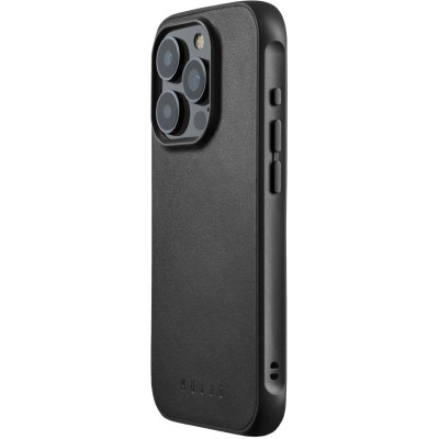 Θήκη Apple iPhone 16 Pro Max - MUJJO Shield Case Ανθεκτική Δερμάτινη με MagSafe - Black (MUJJO-CL-057-BK)