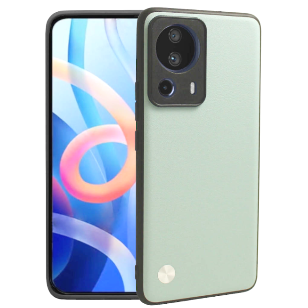 Θήκη Xiaomi 13 Lite - Bodycell Vegan Cover Σκληρή - Light Green (5206015077272)