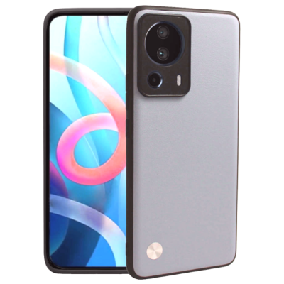 Θήκη Xiaomi 13 Lite - Bodycell Vegan Cover Σκληρή - Light Blue (5206015077265)