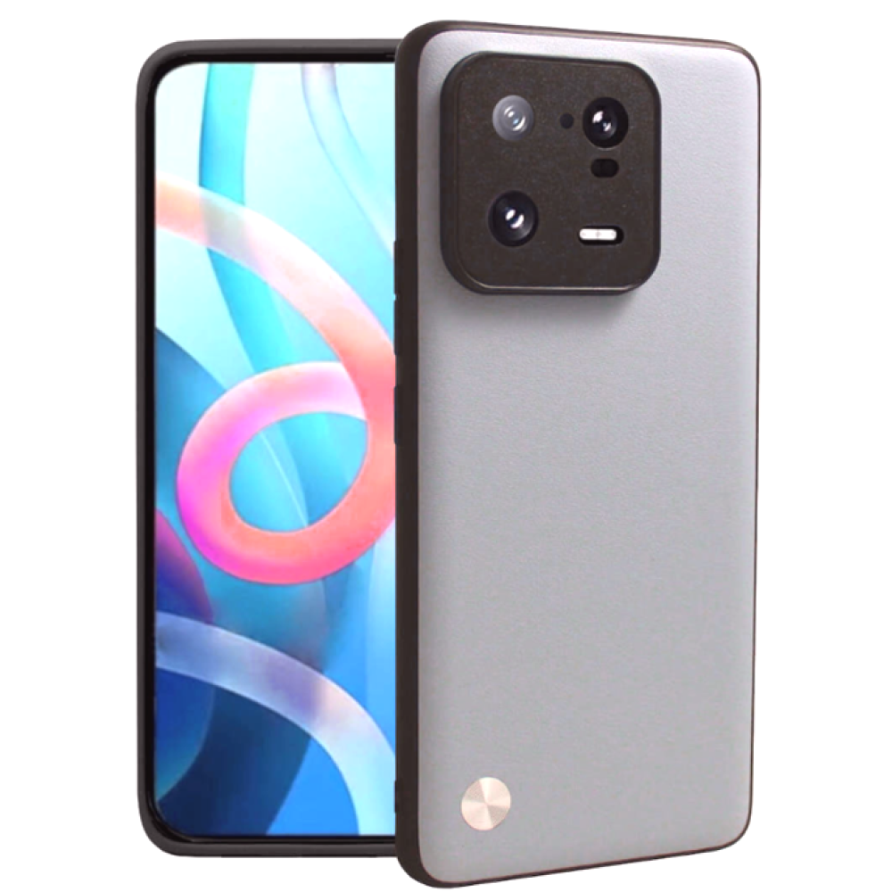 Θήκη Xiaomi 13 Pro - Bodycell Vegan Cover Σκληρή - Light Blue (5206015077302)