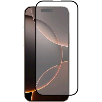 Αντιχαρακτικό Γυαλί Προστασίας Apple iPhone 16 Pro Max - Vivid FullFace Tempered Glass Οθόνης - Black (VITEMP498BK)