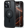 Θήκη & Αντιχαρακτικό Γυαλί Προστασίας Apple iPhone 16 Pro Max - ESR Classic Hybrid HaloLock Σετ Ανθεκτική με MagSafe & Tempered Glass Οθόνης - Frosted Black (4894240243565)