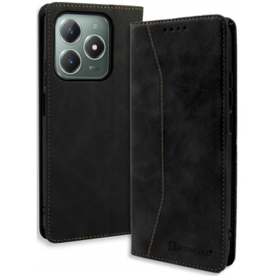 Θήκη Realme C61 / C63 4G - Bodycell Book Case Πορτοφόλι - Black (5206015079306)