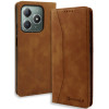 Θήκη Realme C61 / C63 4G - Bodycell Book Case Πορτοφόλι - Brown (5206015079313)