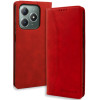Θήκη Realme C61 / C63 4G - Bodycell Book Case Πορτοφόλι - Red (5206015079320)