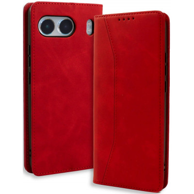 Θήκη OnePlus Nord 4 - Bodycell Book Case Πορτοφόλι - Red (5206015079146)