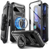 Θήκη Google Pixel 9 / 9 Pro - Supcase Unicorn Beetle Pro Mag Ανθεκτική με MagSafe - Black (843439151536)