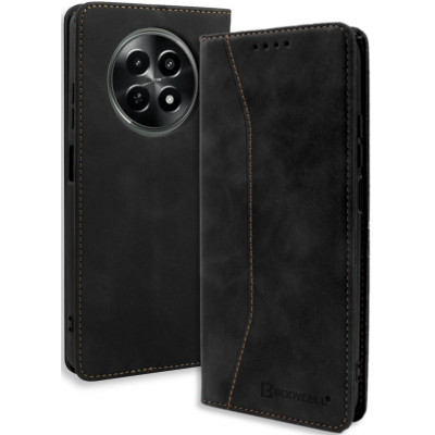 Θήκη Realme 12 5G / 12x 5G - Bodycell Book Case Πορτοφόλι - Black (5206015079184)