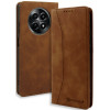 Θήκη Realme 12 5G / 12x 5G - Bodycell Book Case Πορτοφόλι - Brown (5206015079191)
