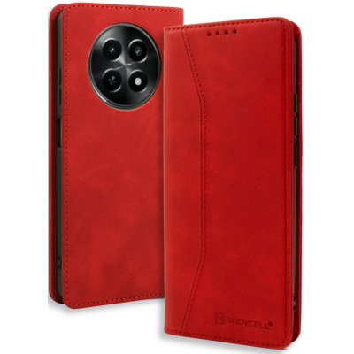 Θήκη Realme 12 5G / 12x 5G - Bodycell Book Case Πορτοφόλι - Red (5206015079207)