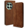 Θήκη OnePlus Ace 3 Pro - Bodycell Book Case Πορτοφόλι - Brown (5206015078798)