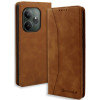 Θήκη Realme GT 6 / GT 6T - Bodycell Book Case Πορτοφόλι - Brown (5206015079375)