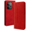 Θήκη Realme GT 6 / GT 6T - Bodycell Book Case Πορτοφόλι - Red (5206015079382)