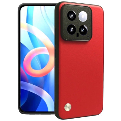Θήκη Xiaomi 14 - Bodycell Vegan Cover Σκληρή - Red (5206015077364)