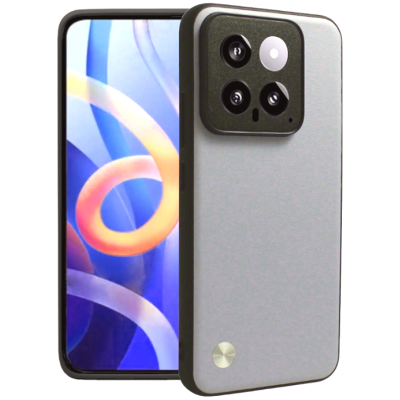 Θήκη Xiaomi 14 - Bodycell Vegan Cover Σκληρή - Light Blue (5206015077340)