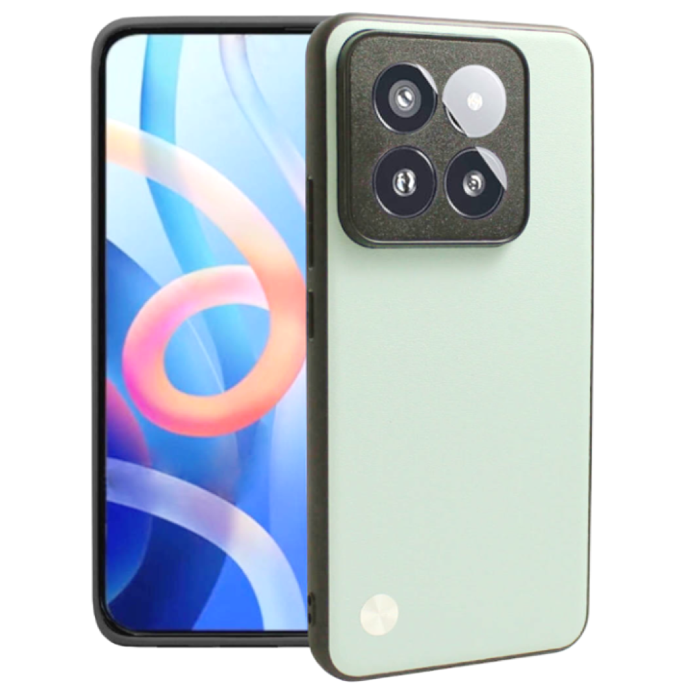 Θήκη Xiaomi 14 Pro - Bodycell Vegan Cover Σκληρή - Light Green (5206015077395)