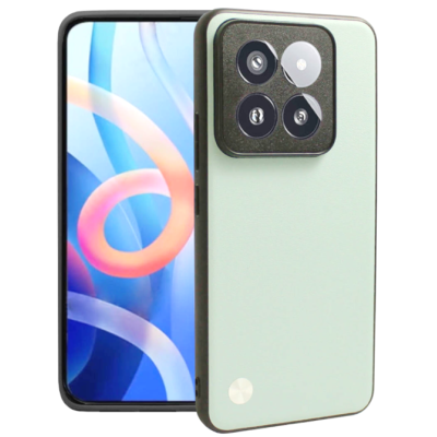 Θήκη Xiaomi 14 Pro - Bodycell Vegan Cover Σκληρή - Light Green (5206015077395)
