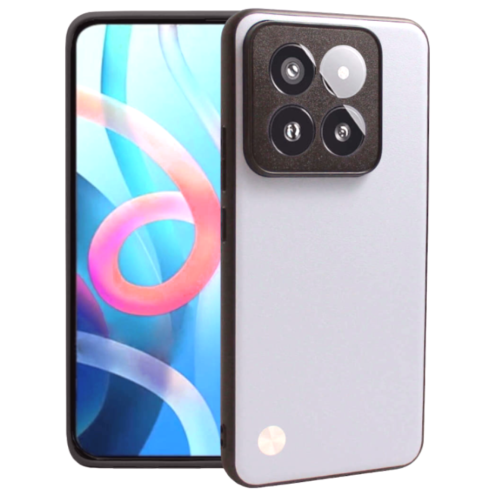 Θήκη Xiaomi 14 Pro - Bodycell Vegan Cover Σκληρή - Light Blue (5206015077388)