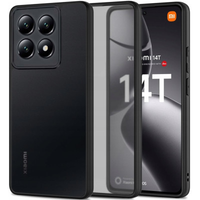 Θήκη Xiaomi 14T Pro - Tech-Protect MagMat Σκληρή Ημιδιάφανη - Black (5906302371266)