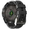 Λουράκι Garmin Fenix 3/5X/3HR/5X Plus/6X/6X Pro/7X/8 (51mm) - Tech-Protect Silicone Σιλικόνης - Black (5906302376865)