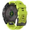 Λουράκι Garmin Fenix 3/5X/3HR/5X Plus/6X/6X Pro/7X/8 (51mm) - Tech-Protect Silicone Σιλικόνης - Lime (5906302376889)