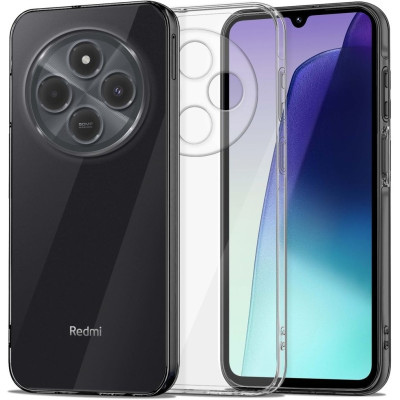 Θήκη Xiaomi Redmi 14C / Poco C75 - Tech-Protect FlexAir Plus Διάφανη Σιλικόνης - Clear (5906302371020)