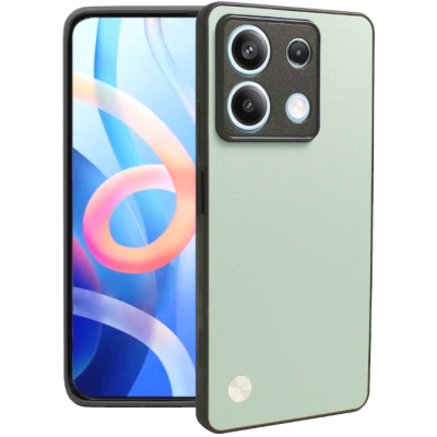 Θήκη Xiaomi Redmi Note 13 Pro 5G / Poco X6 - Bodycell Vegan Cover Σκληρή - Light Green (5206015077999)