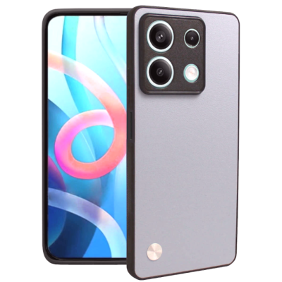 Θήκη Xiaomi Redmi Note 13 Pro 5G / Poco X6 - Bodycell Vegan Cover Σκληρή - Light Blue (5206015077982)
