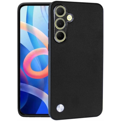 Θήκη Samsung Galaxy A55 - Bodycell Vegan Cover Σκληρή - Black (5206015076930)