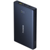 PowerBank Baseus PicoGo με Ψηφιακή Οθόνη LED με 1 x USB-A / 2 x Type-C 10.000mAh 20W - Cosmic Black (P10076801123-00)