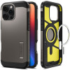 Θήκη Apple iPhone 16 Pro Max - Spigen Tough Armor AI MagFit Ανθεκτική με MagSafe - Gunmetal (ACS08012)